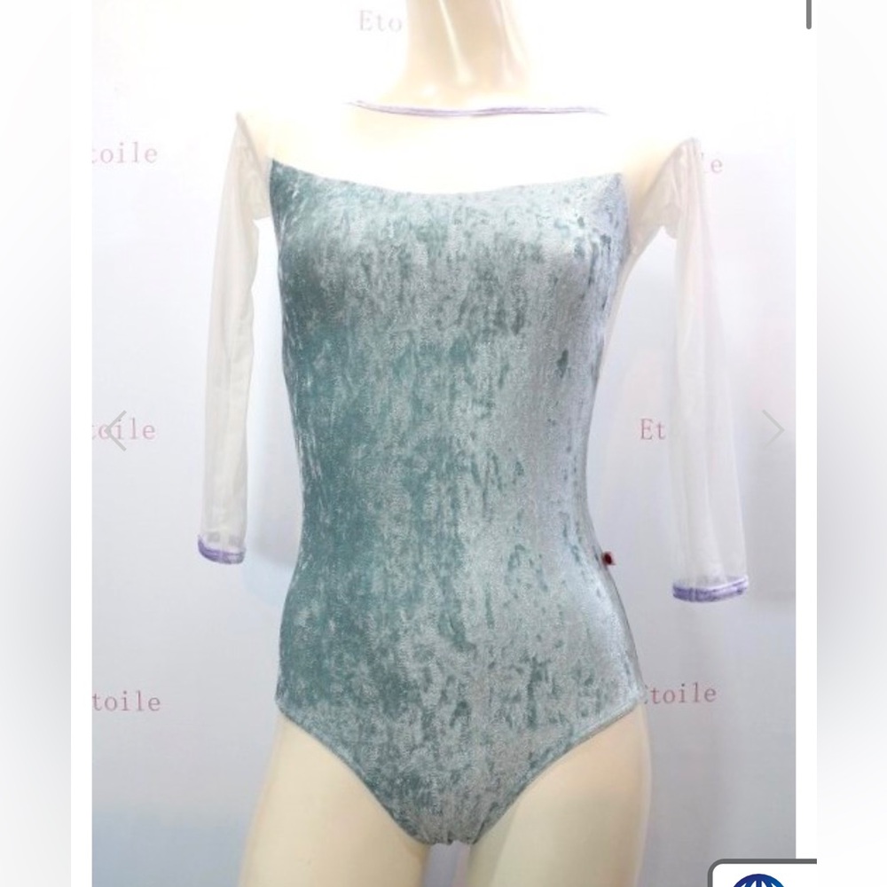 YUMIKO　Meagan 【3Q】CV-Ice / White mesh / CV-Angelic （B.Panel)  size L NWOT